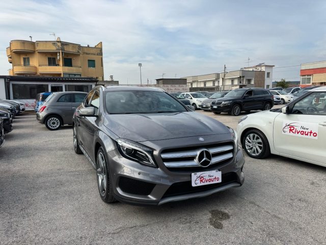 MERCEDES-BENZ GLA 200 Grigio scuro perlato