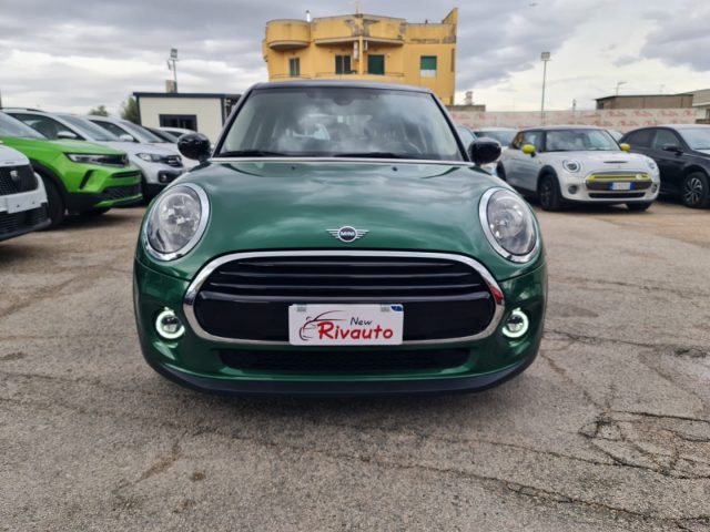MINI Cooper Verde perlato