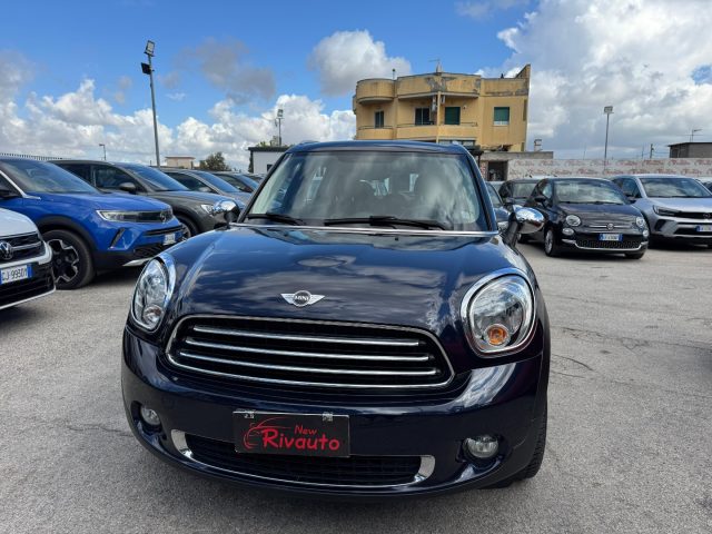 MINI Countryman Blu metallizzato