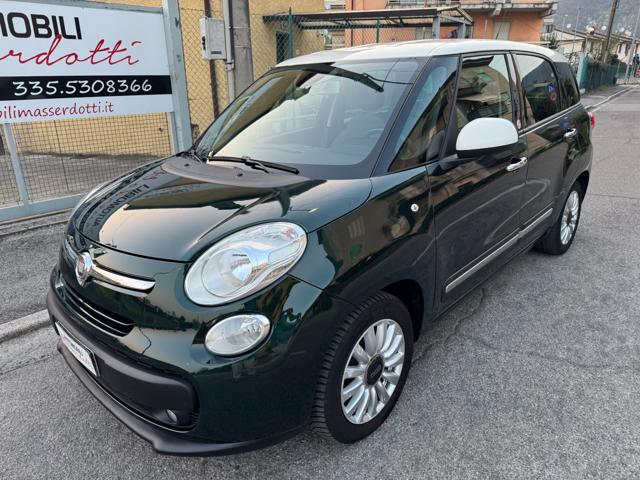 FIAT 500L VERDE INGLESE metallizzato