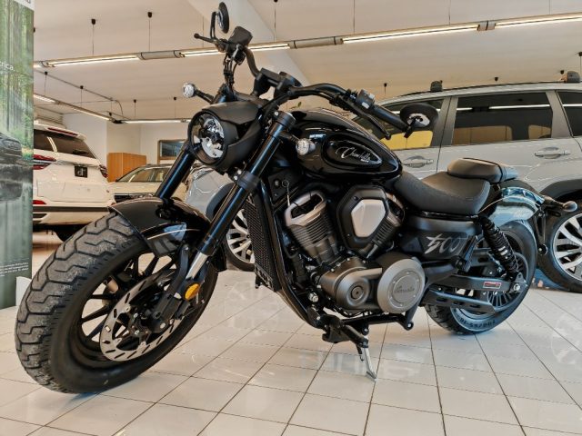 BENDA MOTORCYCLES Chinchilla 500 Nero metallizzato
