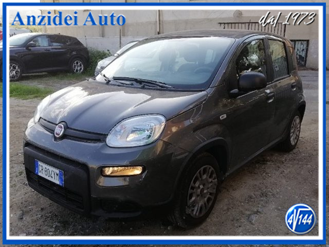 FIAT Panda Grigio scuro metallizzato