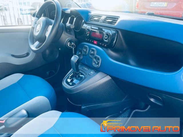 FIAT Panda blu scuro metallizzato