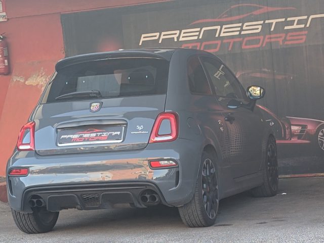 ABARTH 595 Grigio metallizzato