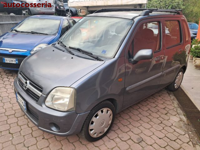 OPEL Agila Antracite metallizzato