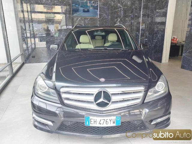 MERCEDES-BENZ C 220 Noir Pastel