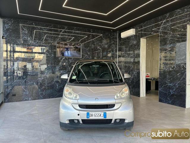 SMART ForTwo Argent Pastel