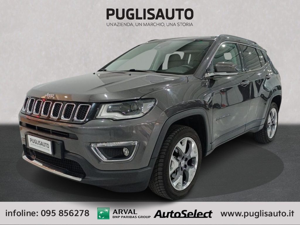 JEEP Compass 2.0 Multijet II aut. 4WD Limited - 3