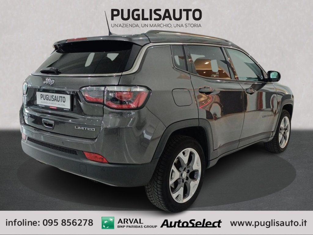 JEEP Compass 2.0 Multijet II aut. 4WD Limited - 4