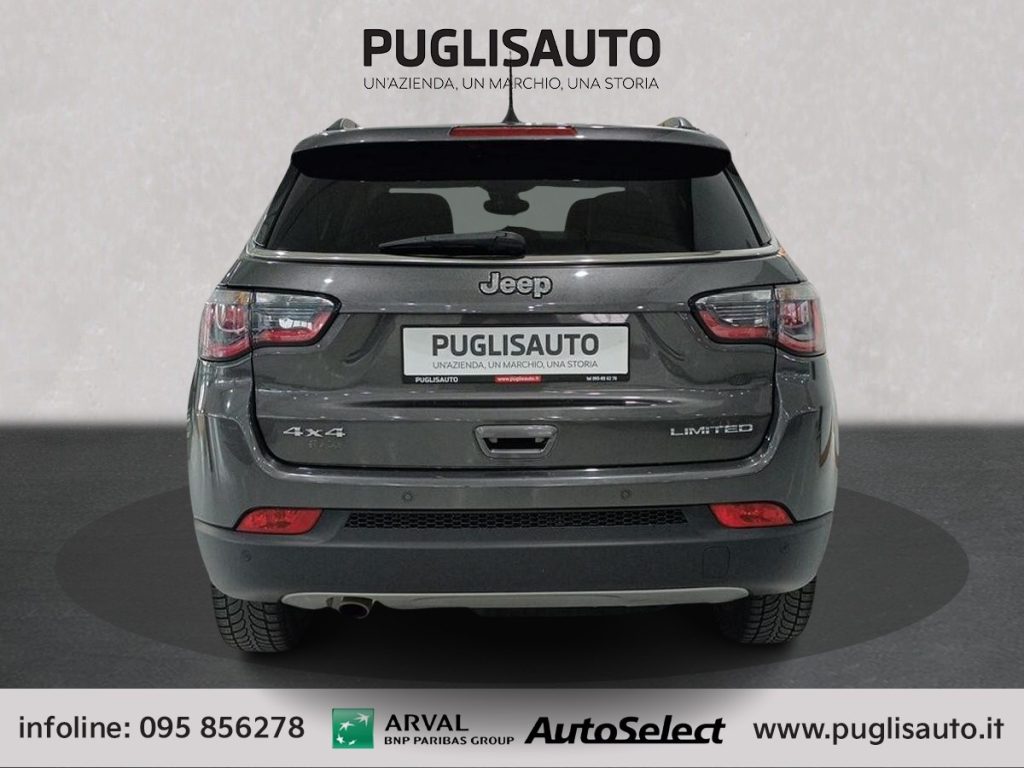 JEEP Compass 2.0 Multijet II aut. 4WD Limited - 5