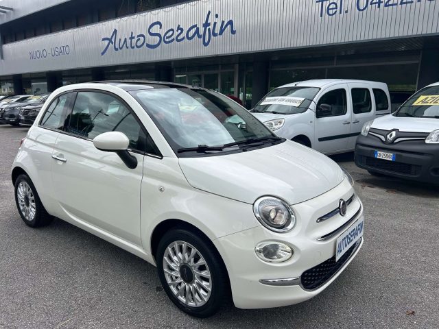 FIAT 500 Bianco pastello
