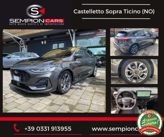 FORD Focus Grigio metallizzato