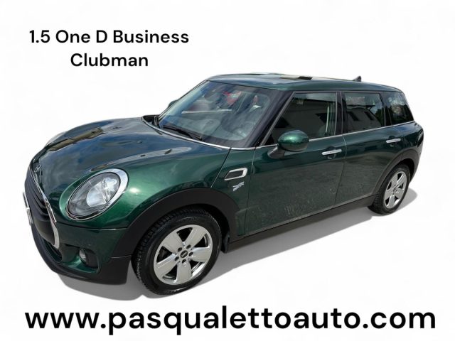 MINI Clubman Verde metallizzato
