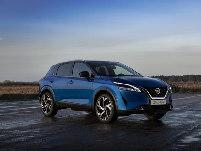 NISSAN Qashqai Bianco pastello
