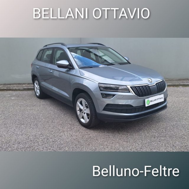 SKODA Karoq Grigio Quarzo metallizzato