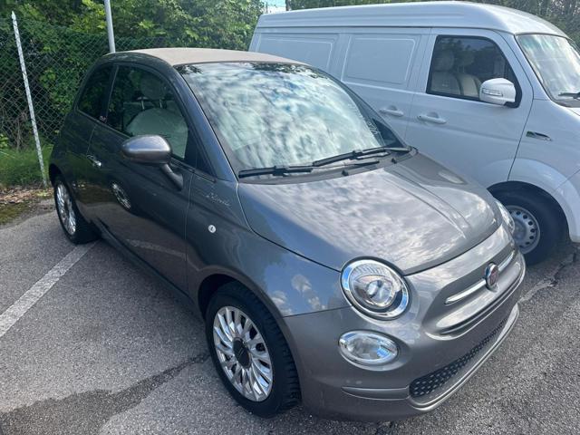 FIAT 500C Grigio metallizzato