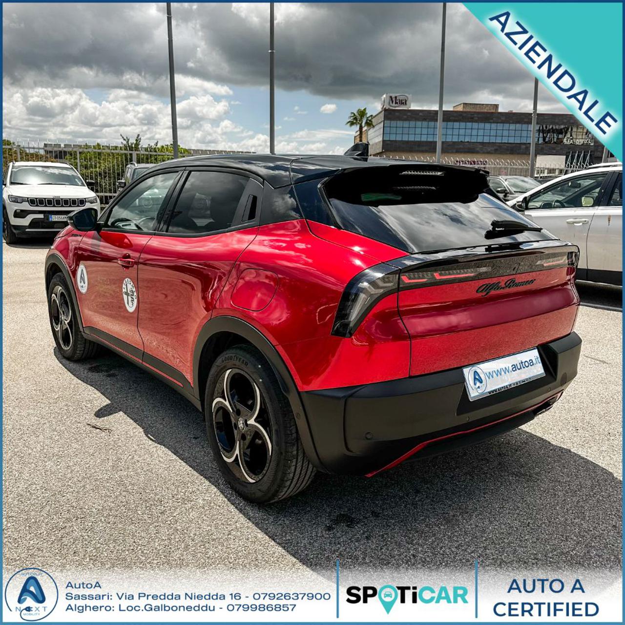 ALFA ROMEO Junior 1.2 136 CV Hybrid eDCT6 Speciale - 8