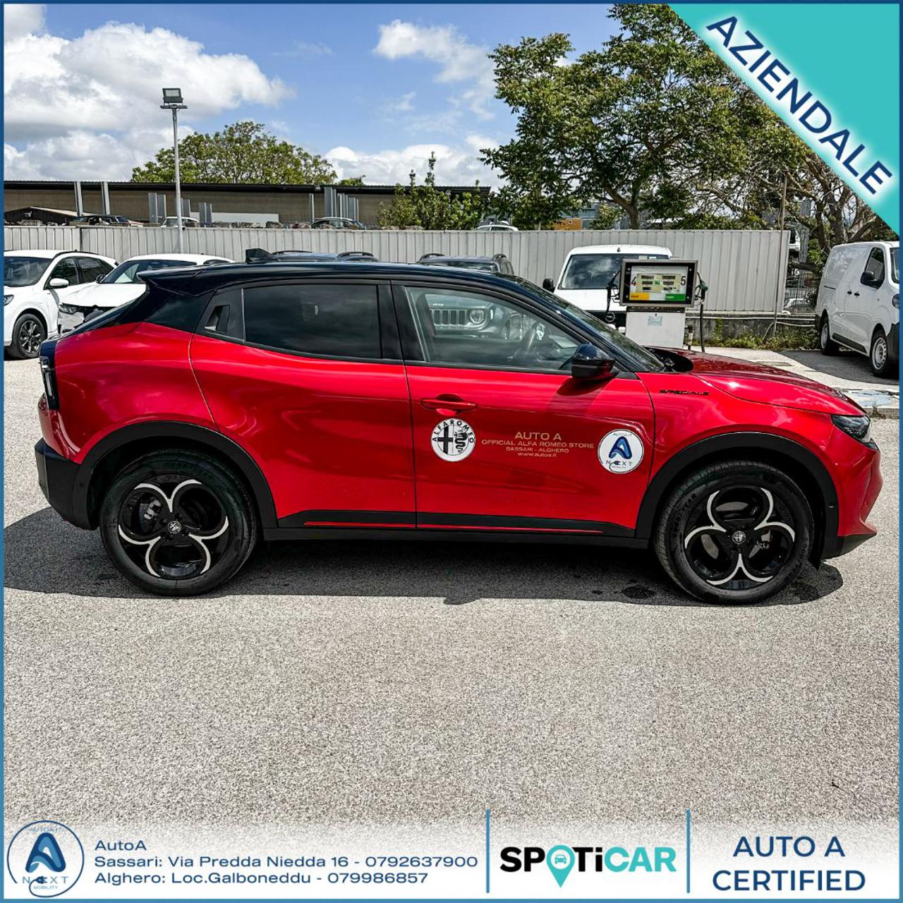 ALFA ROMEO Junior 1.2 136 CV Hybrid eDCT6 Speciale - 4