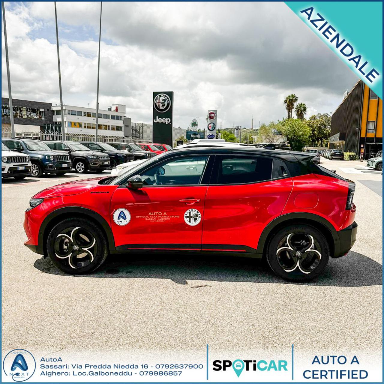 ALFA ROMEO Junior 1.2 136 CV Hybrid eDCT6 Speciale - 7