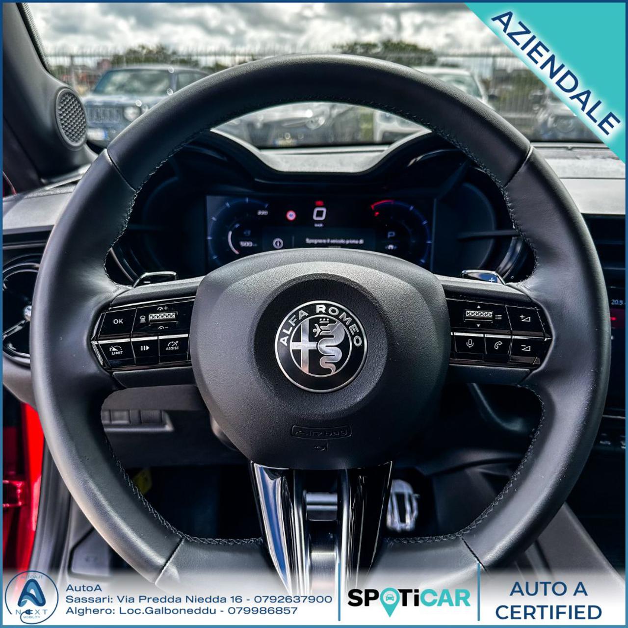 ALFA ROMEO Junior 1.2 136 CV Hybrid eDCT6 Speciale - 17