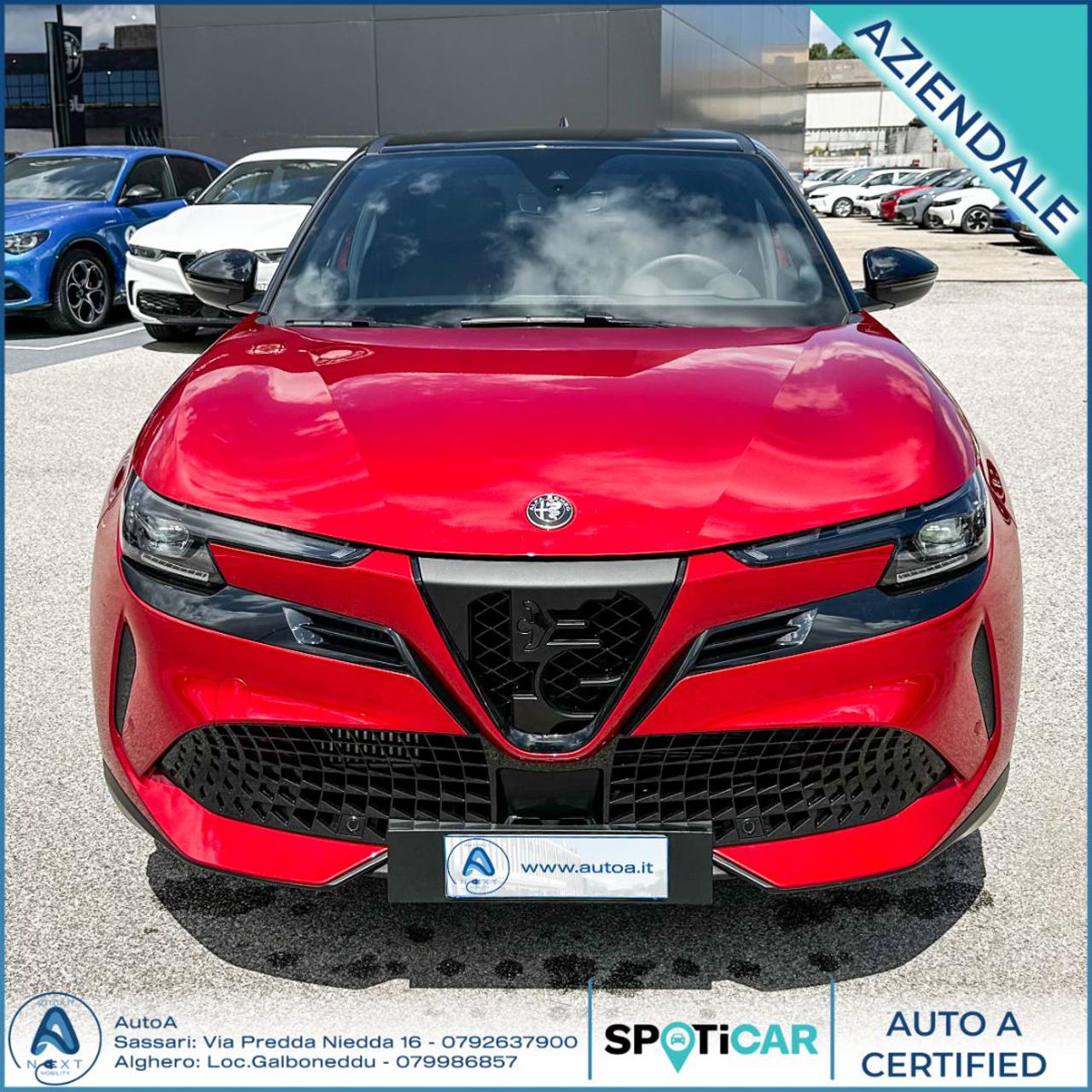 ALFA ROMEO Junior 1.2 136 CV Hybrid eDCT6 Speciale - 2
