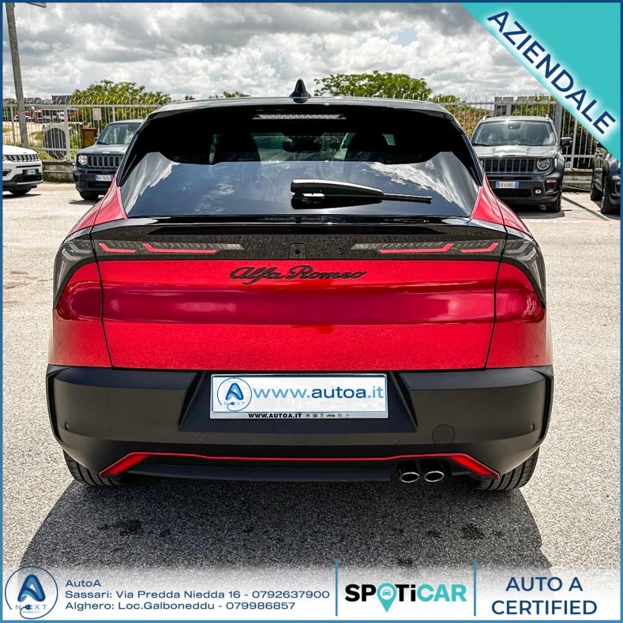 ALFA ROMEO Junior 1.2 136 CV Hybrid eDCT6 Speciale - 6