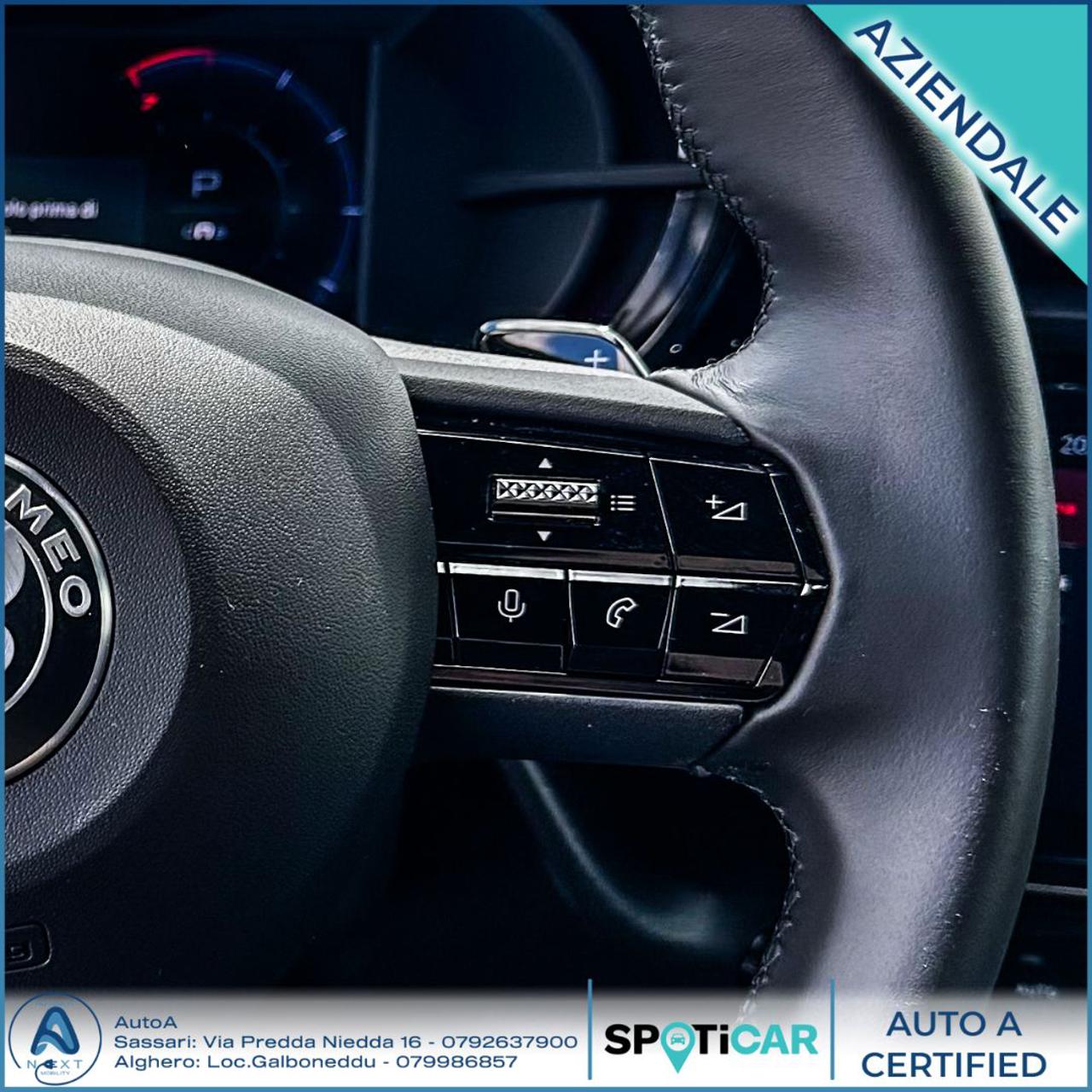 ALFA ROMEO Junior 1.2 136 CV Hybrid eDCT6 Speciale - 19