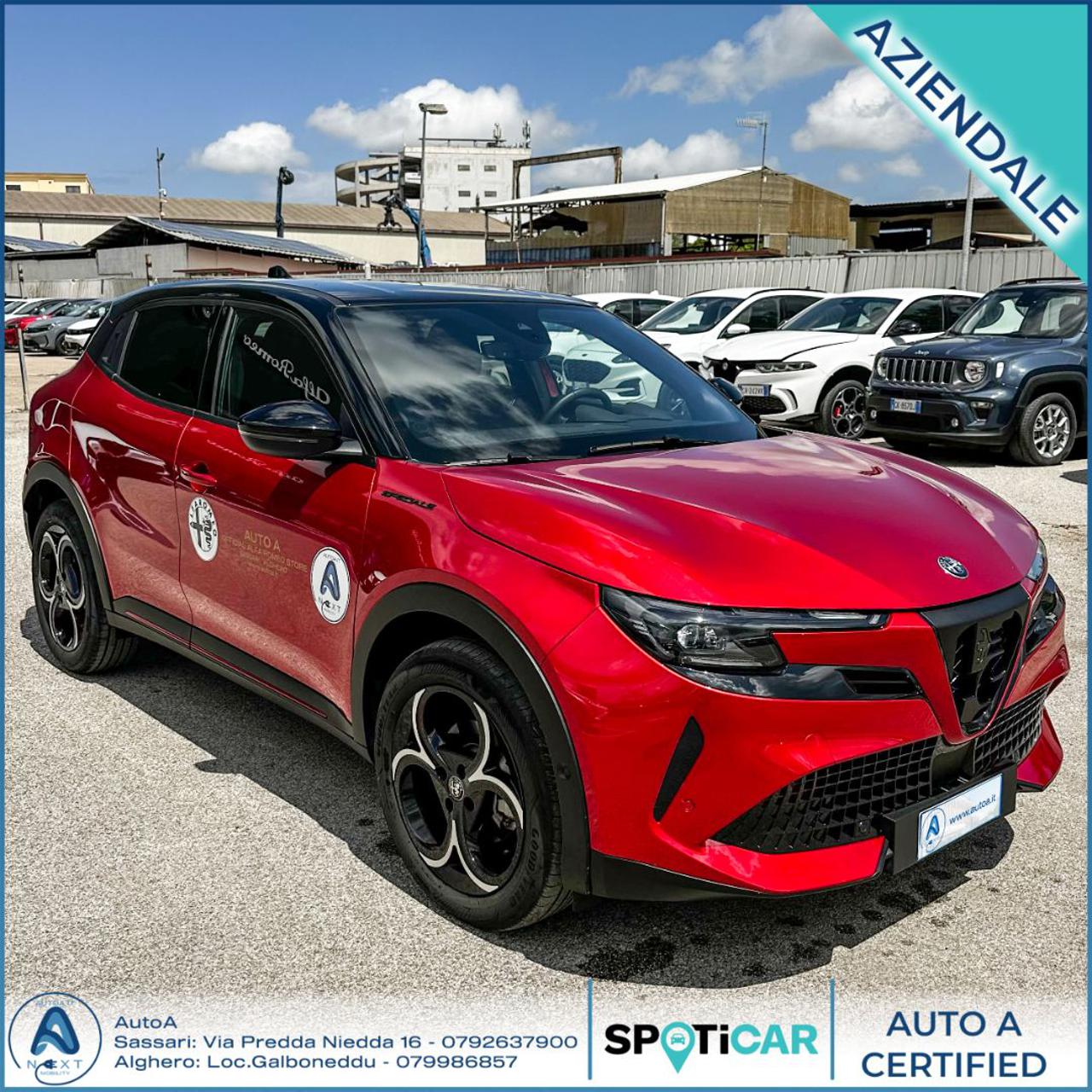 ALFA ROMEO Junior 1.2 136 CV Hybrid eDCT6 Speciale - 3