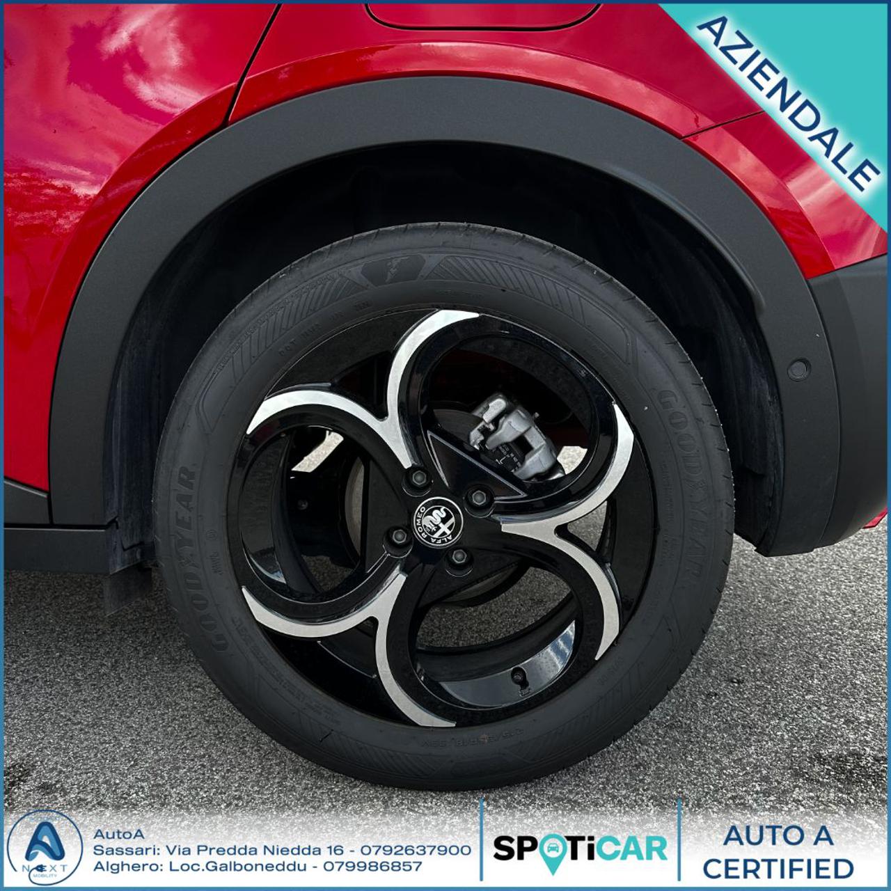 ALFA ROMEO Junior 1.2 136 CV Hybrid eDCT6 Speciale - 31