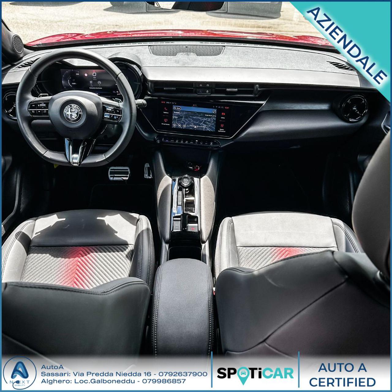 ALFA ROMEO Junior 1.2 136 CV Hybrid eDCT6 Speciale - 15