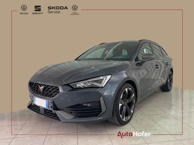 CUPRA Leon Grau metallisiert