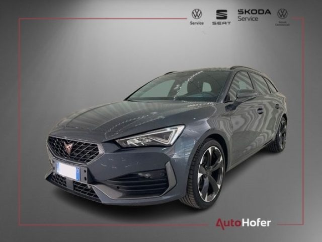 CUPRA Leon Grau metallisiert