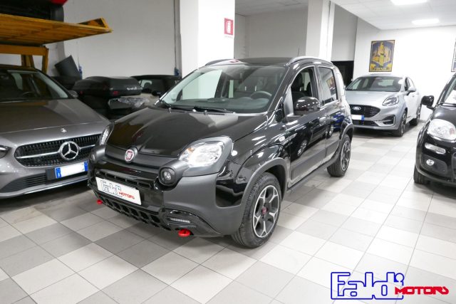 FIAT Panda Cross Nero metallizzato