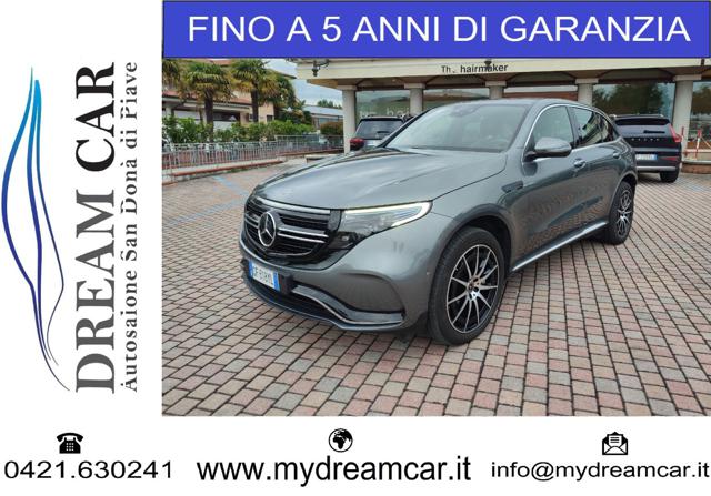 MERCEDES-BENZ EQC Grigio metallizzato