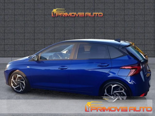 HYUNDAI i20 Blu metallizzato