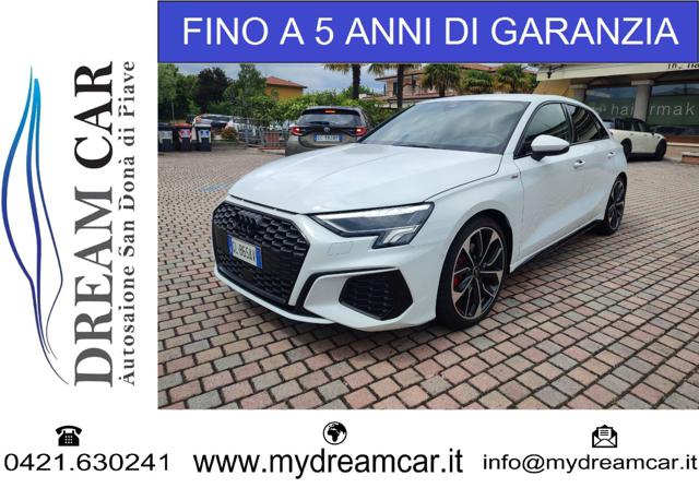 AUDI A3 Bianco pastello