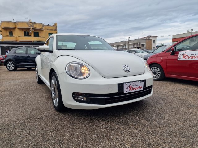VOLKSWAGEN Maggiolino Bianco metallizzato