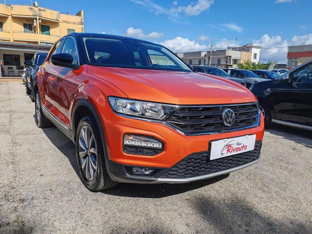 VOLKSWAGEN T-Roc Orange perlato