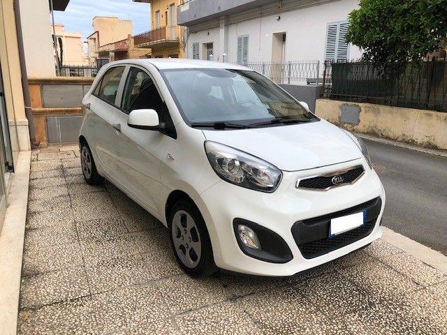 KIA Picanto Bianco metallizzato