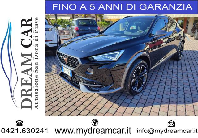 CUPRA Formentor Nero metallizzato