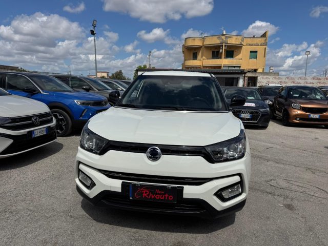 SSANGYONG Tivoli Bianco metallizzato