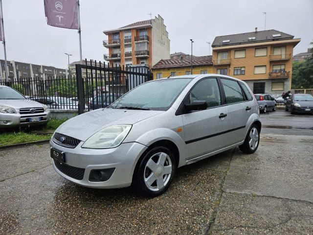 FORD Fiesta Grigio metallizzato
