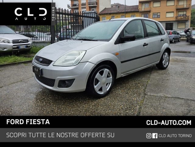 FORD Fiesta Grigio metallizzato