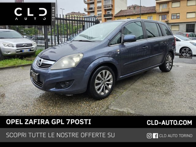 OPEL Zafira Blu metallizzato