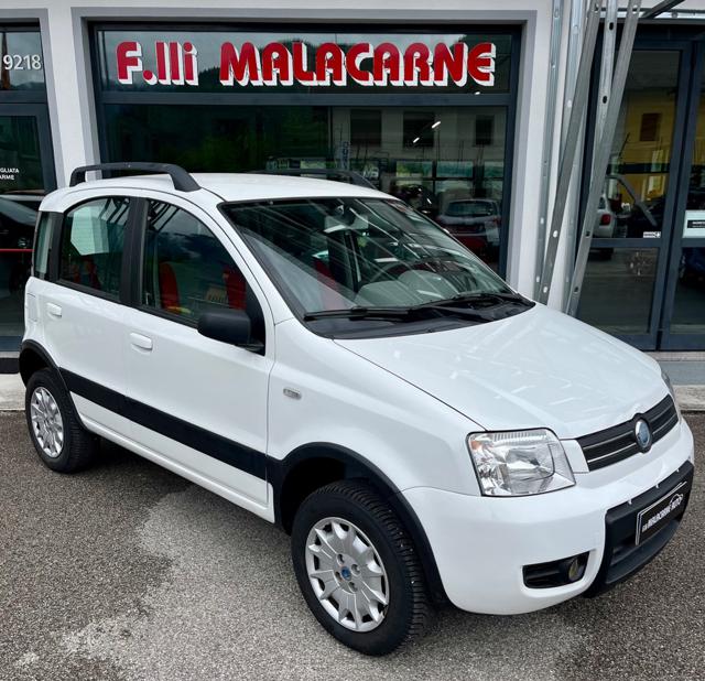 FIAT Panda Bianco pastello