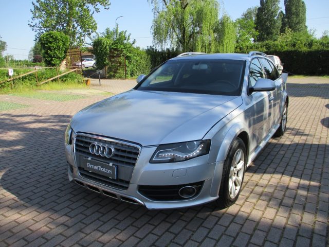 AUDI A4 allroad Argento metallizzato
