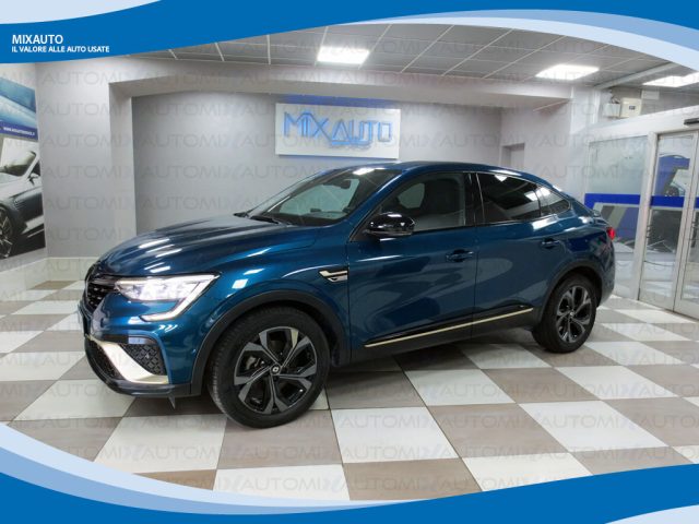 RENAULT Arkana Verde metallizzato