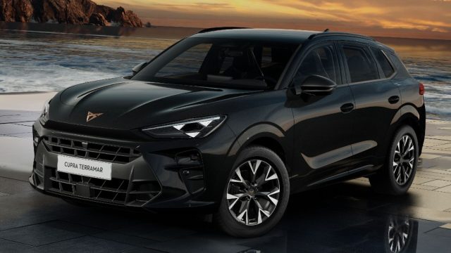 CUPRA Terramar Nero metallizzato