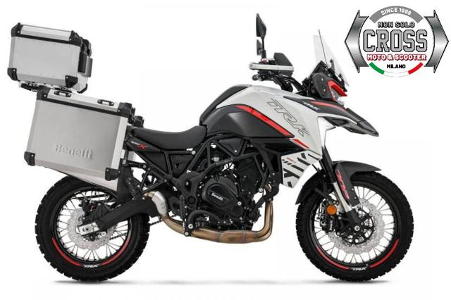 BENELLI TRK 702X Bianco metallizzato