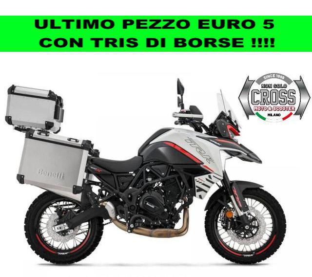 BENELLI TRK 702X Bianco metallizzato